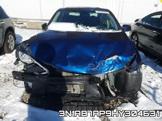 3N1AB7AP9HY304631 фото 8