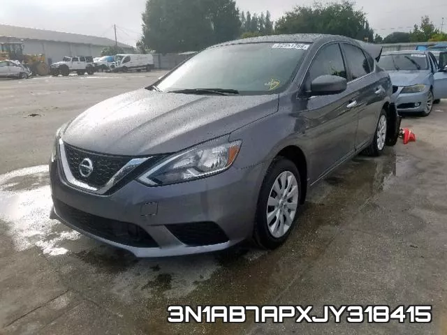 3N1AB7APXJY318415 фото 3