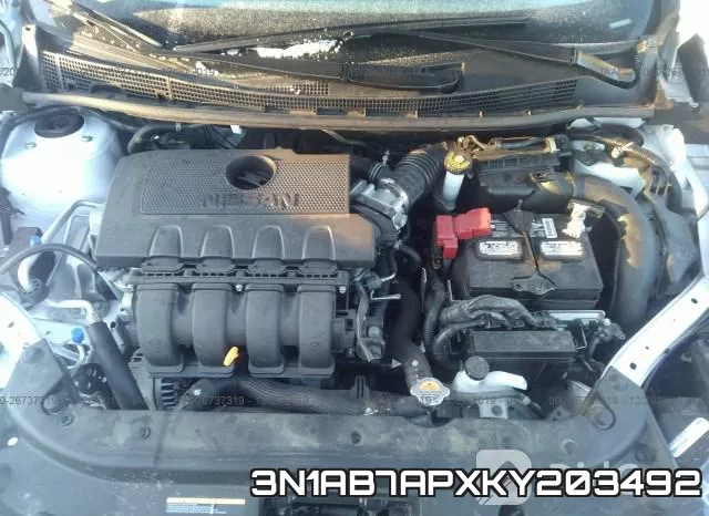 3N1AB7APXKY203492 фото 2