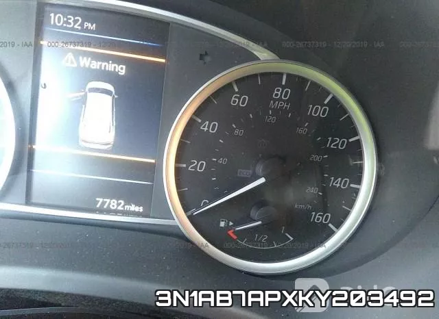 3N1AB7APXKY203492 фото 8
