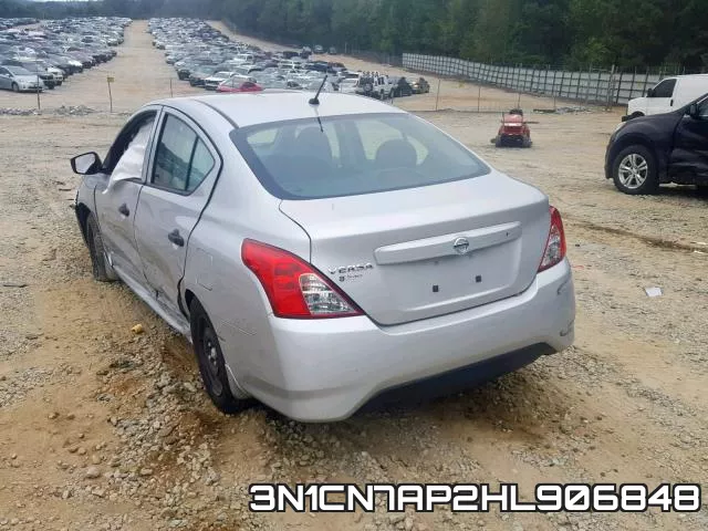 3N1CN7AP2HL906848 фото 3