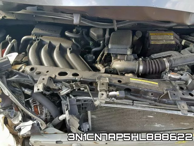3N1CN7AP5HL888622 фото 6