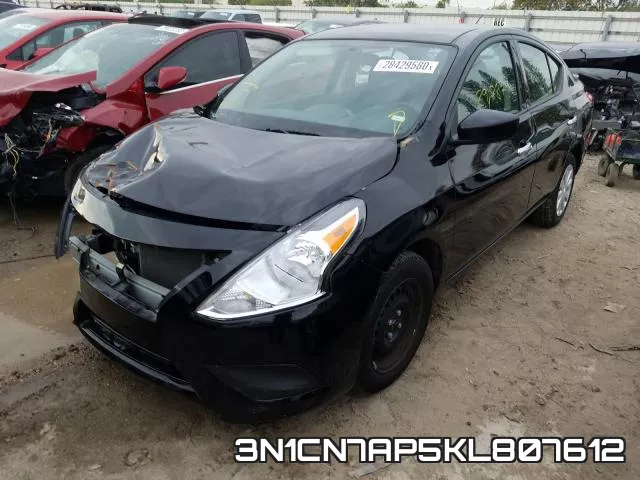 3N1CN7AP5KL807612 фото 2