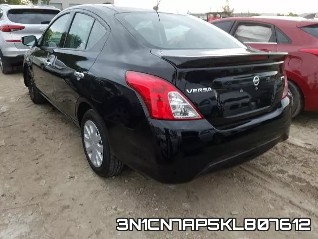 3N1CN7AP5KL807612 фото 3