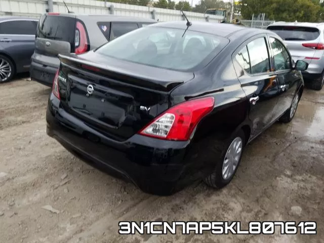 3N1CN7AP5KL807612 фото 4