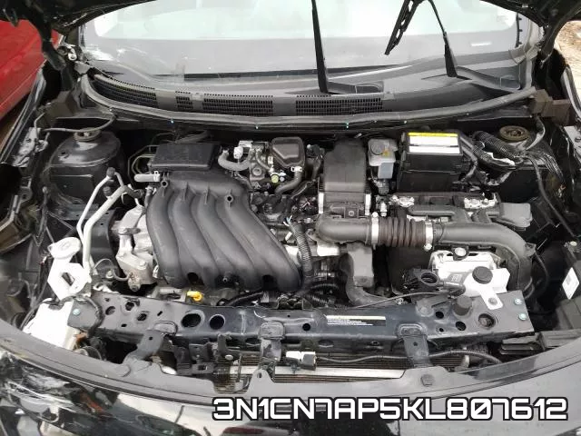 3N1CN7AP5KL807612 фото 7
