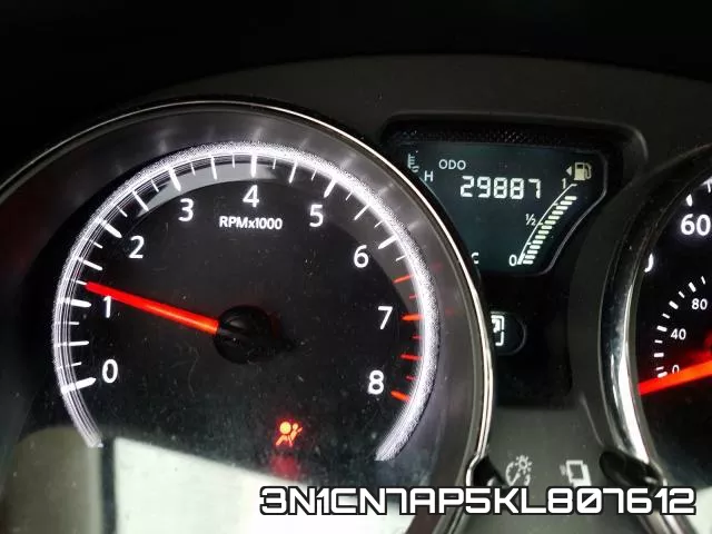 3N1CN7AP5KL807612 фото 8