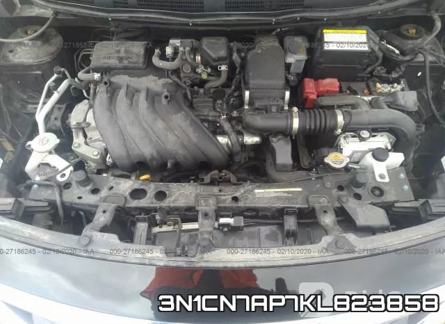 3N1CN7AP7KL823858 фото 2