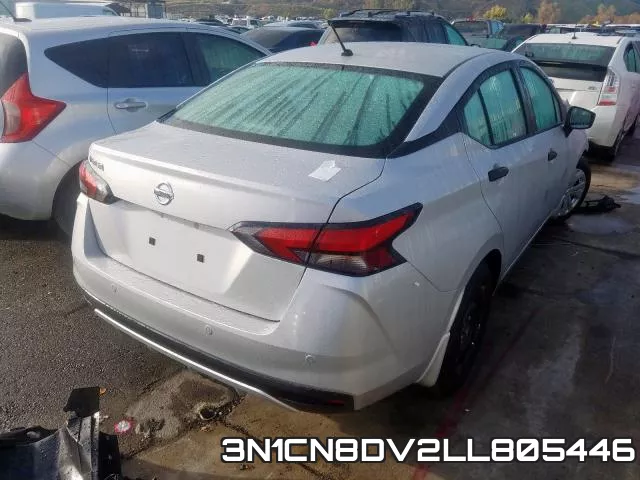 3N1CN8DV2LL805446 фото 5