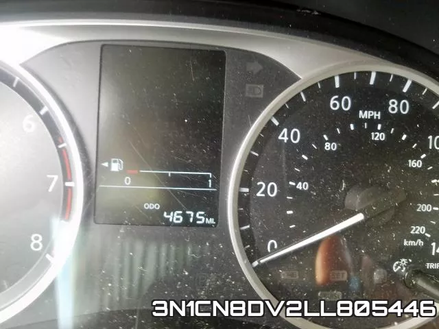 3N1CN8DV2LL805446 фото 9
