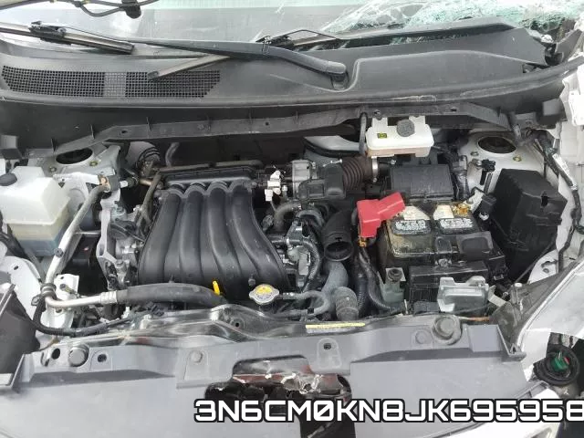 3N6CM0KN8JK695958 фото 8