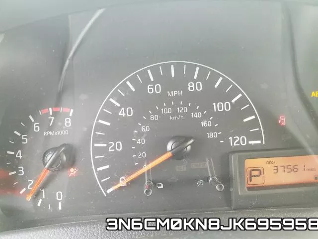 3N6CM0KN8JK695958 фото 9