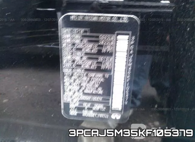 3PCAJ5M35KF105379 фото 10