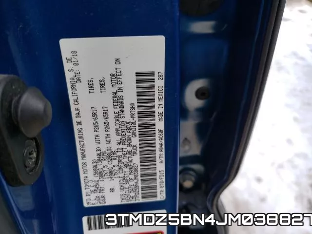 3TMDZ5BN4JM038827 фото 2