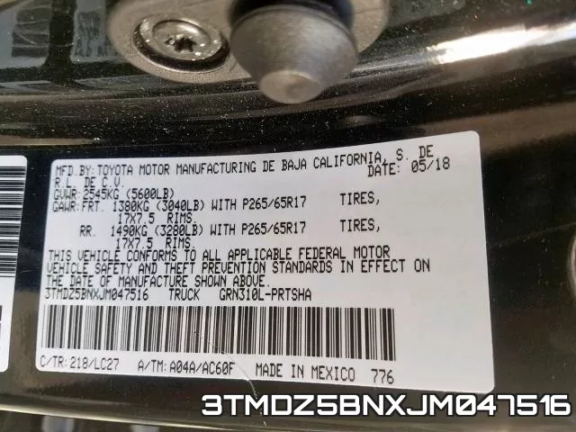 3TMDZ5BNXJM047516 фото 2