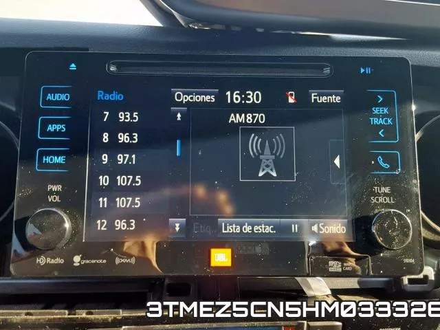 3TMEZ5CN5HM033326 фото 10