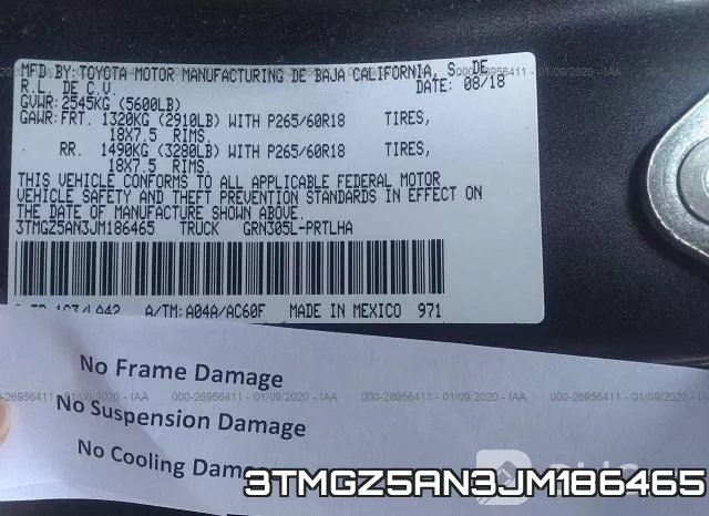 3TMGZ5AN3JM186465 фото 9