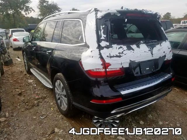 4JGDF6EE1JB120270 фото 4