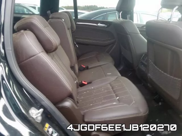 4JGDF6EE1JB120270 фото 6