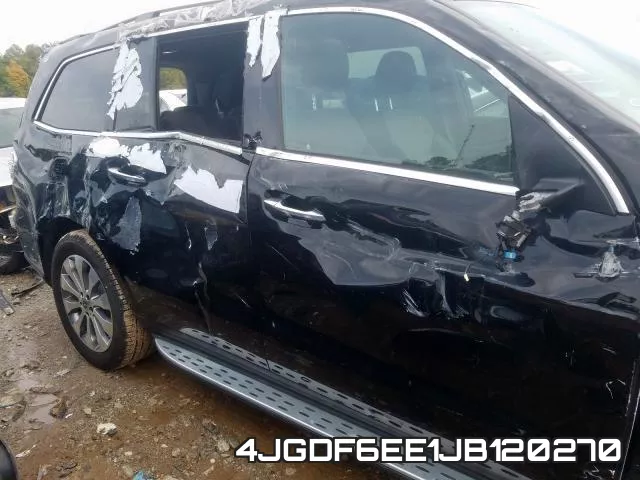 4JGDF6EE1JB120270 фото 9