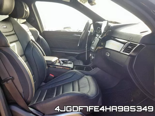 4JGDF7FE4HA985349 фото 4