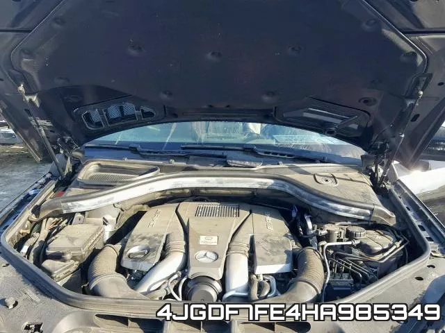 4JGDF7FE4HA985349 фото 6