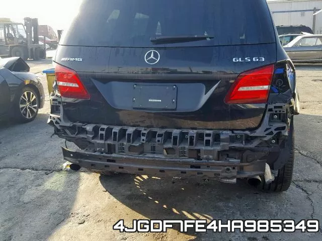 4JGDF7FE4HA985349 фото 7