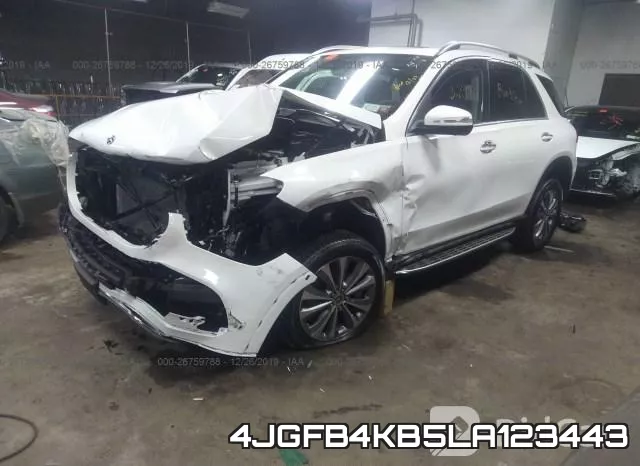 4JGFB4KB5LA123443 фото 3