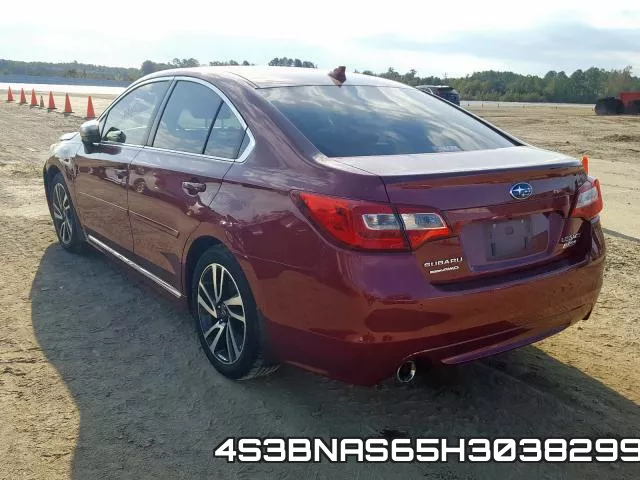 4S3BNAS65H3038299 фото 2