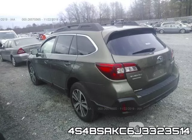 4S4BSAKC6J3323514 фото 4
