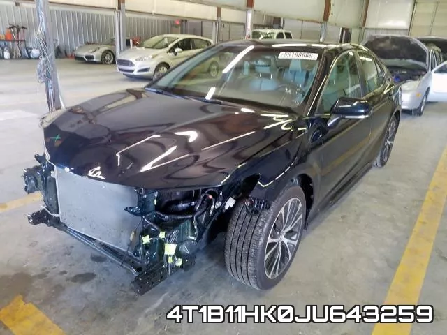 4T1B11HK0JU643259 фото 2