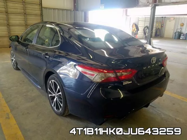 4T1B11HK0JU643259 фото 3