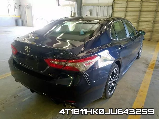4T1B11HK0JU643259 фото 4