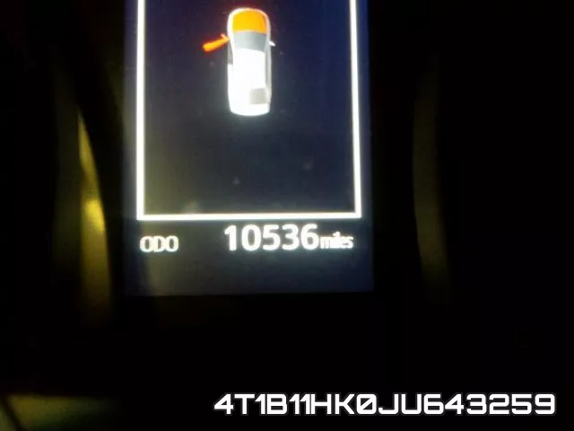 4T1B11HK0JU643259 фото 7