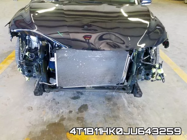 4T1B11HK0JU643259 фото 8