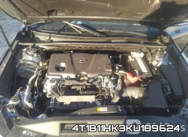 4T1B11HK3KU189624 фото 2