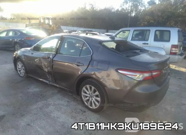4T1B11HK3KU189624 фото 3