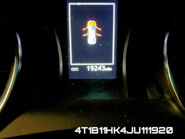 4T1B11HK4JU111920 фото 9