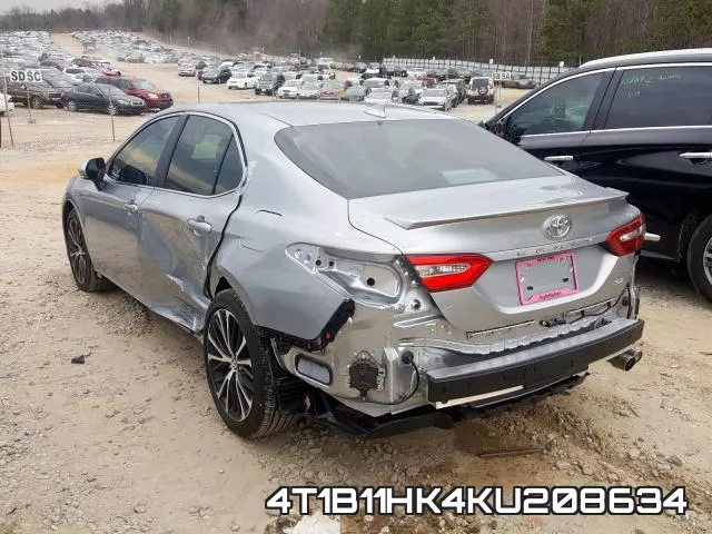 4T1B11HK4KU208634 фото 2