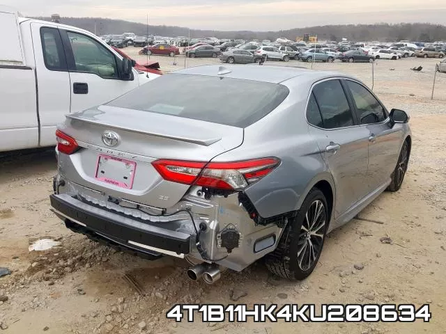 4T1B11HK4KU208634 фото 3
