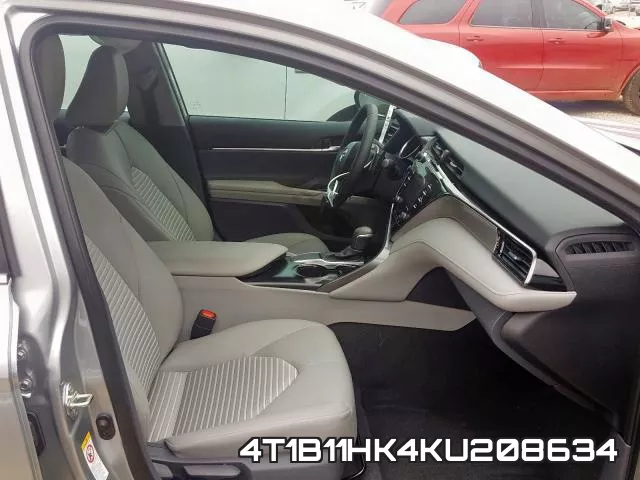 4T1B11HK4KU208634 фото 4