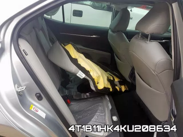 4T1B11HK4KU208634 фото 5