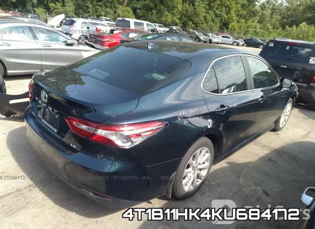 4T1B11HK4KU684172 фото 3