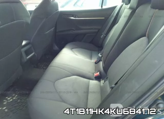 4T1B11HK4KU684172 фото 6