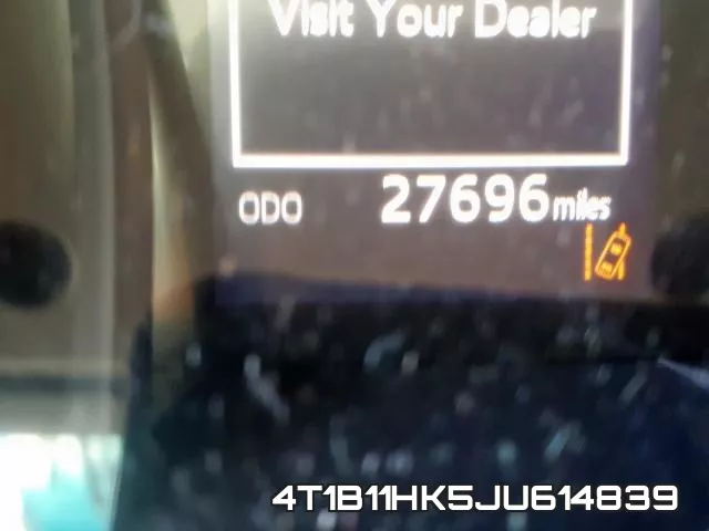 4T1B11HK5JU614839 фото 9