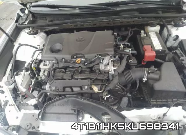4T1B11HK5KU698341 фото 2