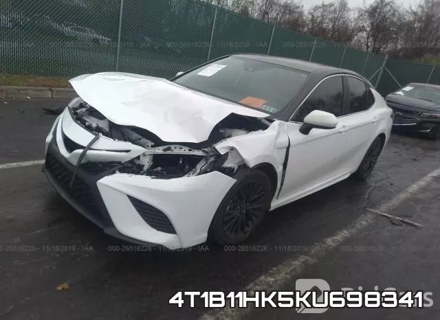 4T1B11HK5KU698341 фото 3