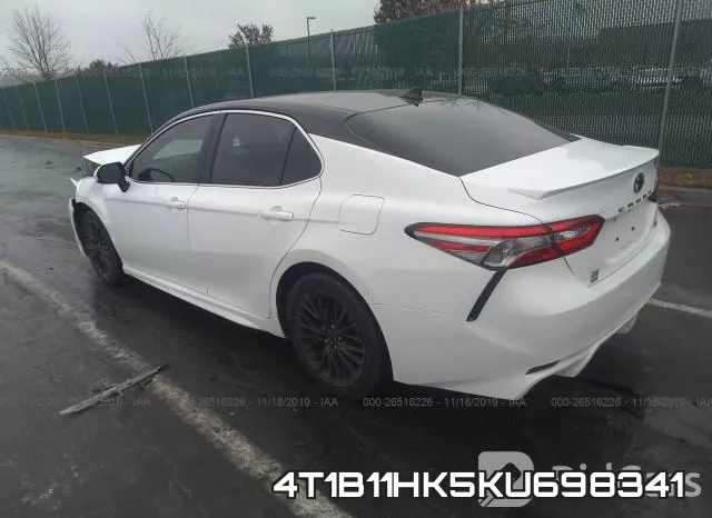 4T1B11HK5KU698341 фото 4