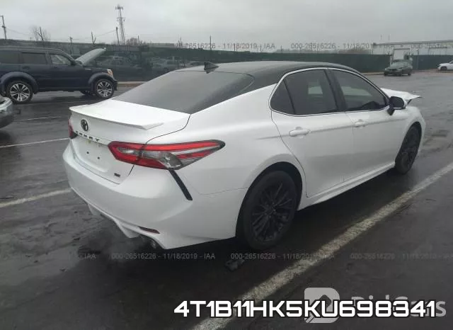 4T1B11HK5KU698341 фото 5