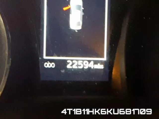 4T1B11HK6KU681709 фото 8